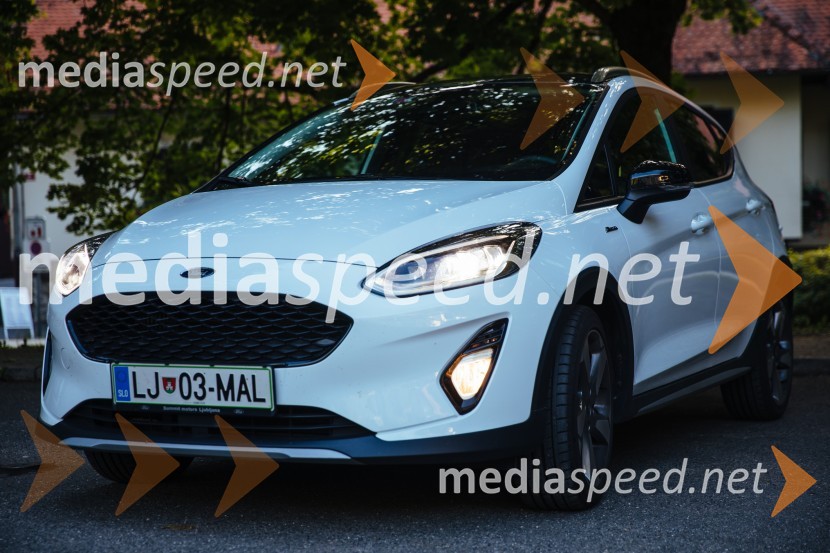 Ford Fiesta Active 1.0 EcoBoost 92 kW, mediaspeed test