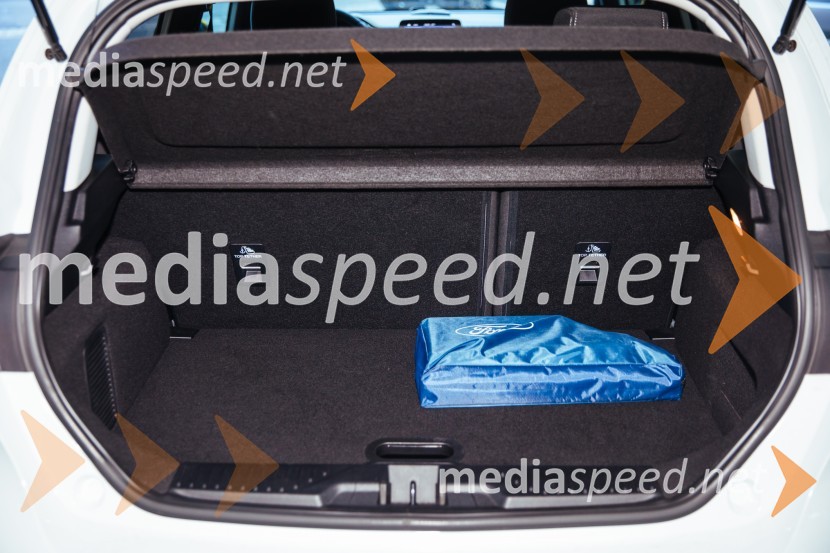 Ford Fiesta Active 1.0 EcoBoost 92 kW, mediaspeed test