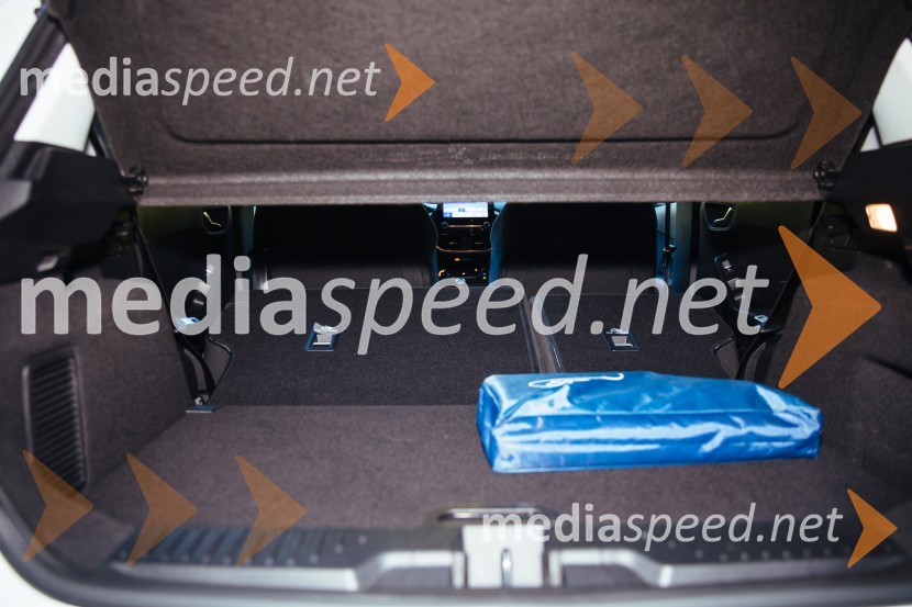 Ford Fiesta Active 1.0 EcoBoost 92 kW, mediaspeed test