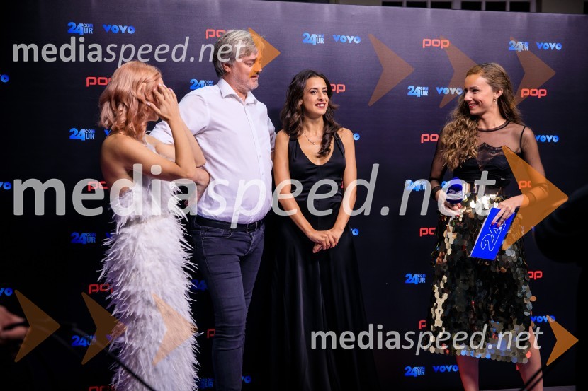  Lea Sirk, pevka;  Marko Miladinović, direktor podjetja Armada, televizijski voditelj, igralec;  Lara Komar, igralka;  ... POP Promenada 2019