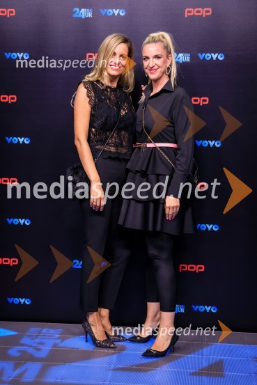  Miša Margan Kocbek, novinarka, Adria Media in lastnica agencije Glammodels;  Katja Blažič, PR direktorica, Agencija NovelusPOP Promenada 2019