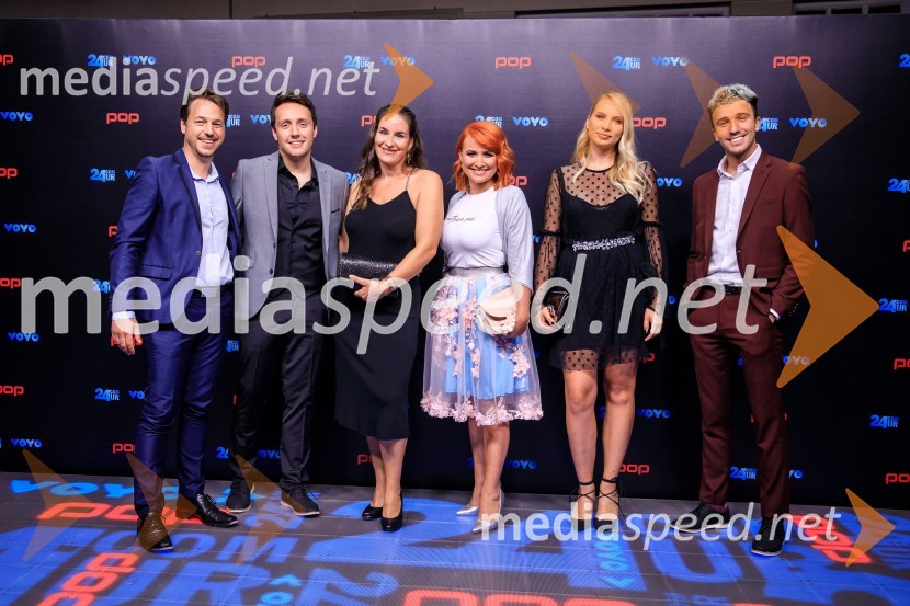  Srdjan Milovanović, pevec;  Alex Volasko, pevec;  Ana Dežman, pevka;  Maja Oderlap, pevka;  Petra Zore, Bomb Shell band;  David Amaro, pevecPOP Promenada 2019