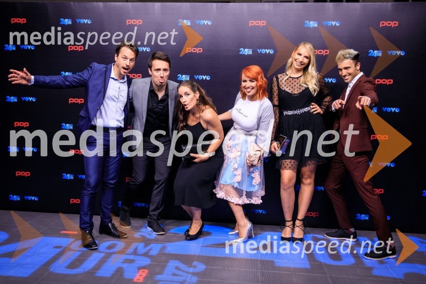  Srdjan Milovanović, pevec;  Alex Volasko, pevec;  Ana Dežman, pevka;  Maja Oderlap, pevka;  Petra Zore, Bomb Shell band;  David Amaro, pevecPOP Promenada 2019