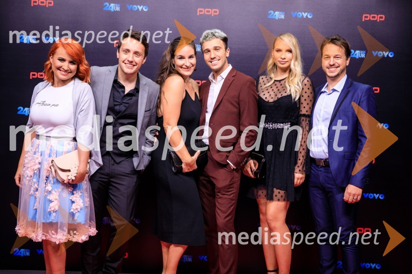  Maja Oderlap, pevka;  Alex Volasko, pevec;  Ana Dežman, pevka;  David Amaro, pevec;  Petra Zore, Bomb Shell band;  Srdjan Milovanović, pevecPOP Promenada 2019