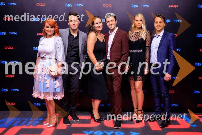  Maja Oderlap, pevka;  Alex Volasko, pevec;  Ana Dežman, pevka;  David Amaro, pevec;  Petra Zore, Bomb Shell band;  Srđan Milovanović, glasbenikPOP Promenada 2019