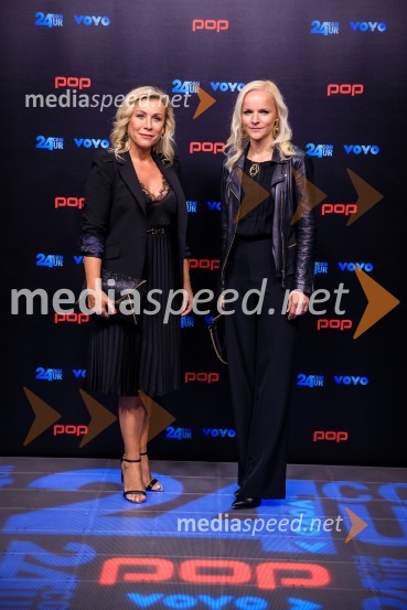  Mojca Briščik, direktorica SOZ (Slovenska oglaševalska zbornica);  Petra PrelogPOP Promenada 2019
