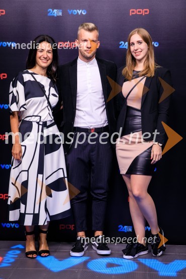  Dali Bungič, direktorica poslovno strateškega oddelka, LUNA;   Martin Stariha, direktor projektov, LUNA;  Maša Butara, LUNAPOP Promenada 2019