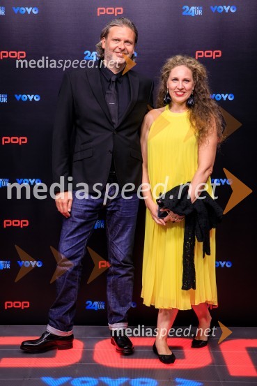  Aleš Strajnar, kreativni direktor Votan Komunikacije;  Maša Pečar, Ljubljana nepremičninePOP Promenada 2019