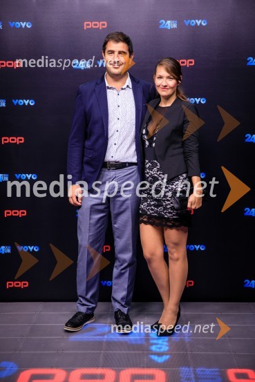  Gregor Grozl, Turkish Airlines, Marketing Representative, Ljubljana;   Špela ZebecPOP Promenada 2019
