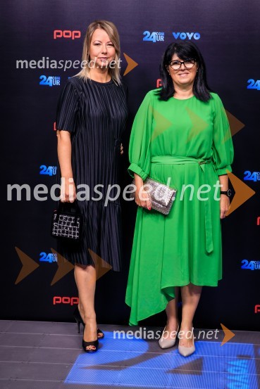  Mišela Firšt Vučenović, predstavnica znamke, Kozmetika Afrodita;  Judita Železnik, tržno komuniciranje, Kozmetike AfroditaPOP Promenada 2019