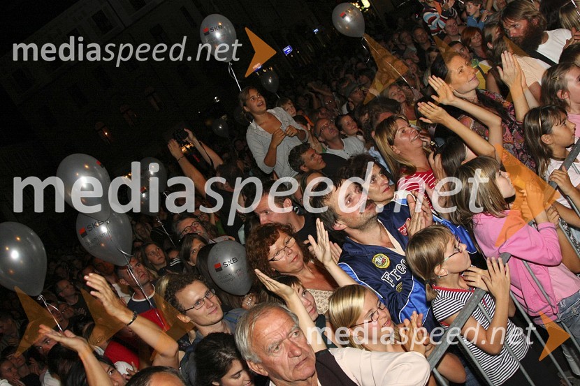 Sprejem slovenske olimpijske reprezentance v LjubljaniSprejem slovenske olimpijske reprezentance v Ljubljani