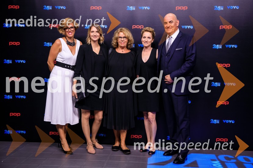  ... ;  ... ;  Anita Ogulin, Zveza prijateljev mladine;  ... ;  Pavel Vrabec,  generalni direktor Pro PlusPOP Promenada 2019
