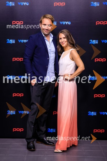  Rok Kunaver, igralec;  Špela Škofič, igralkaPOP Promenada 2019