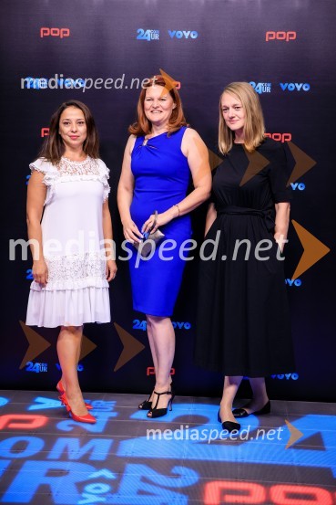  Kisovec Cristina;  Klavdija Verlak;  Maja Šarlah, SensilabPOP Promenada 2019