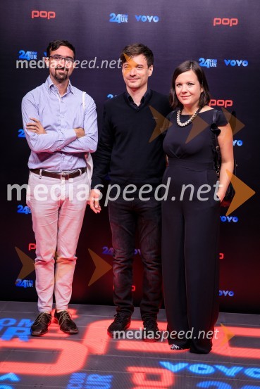  Boštjan Špetič;  Denis Jakin;  Maja Šorli Jakin , dramaturginjaPOP Promenada 2019