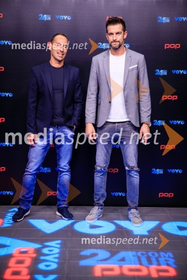 Miha Deu, marketing, Spar;  Anej Kočevar, koordinator nabavnih procesov, SparPOP Promenada 2019