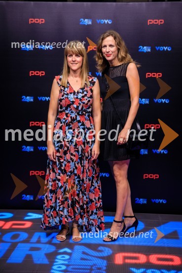  Jana Jovanovska, PR Philip Morris Ljubljana d.o.o.;  Špela Marinčič, Philip Moris InternationalPOP Promenada 2019