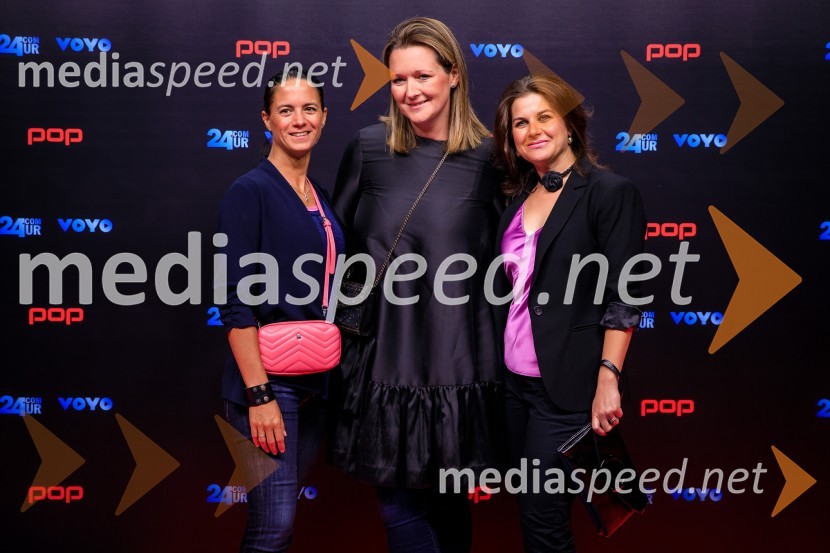  Petra Podreberšek;  Petra  Oplotnik, vodja medijev in kampanj, Petrol Media;  Laura Jamšek, agencija GreyPOP Promenada 2019
