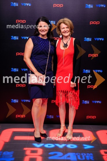  Lidija Rakuša, direktorica marketinga, Merkur;  Ksenija Jankovič Banovšek, izvršna direktorica Eta KamnikPOP Promenada 2019