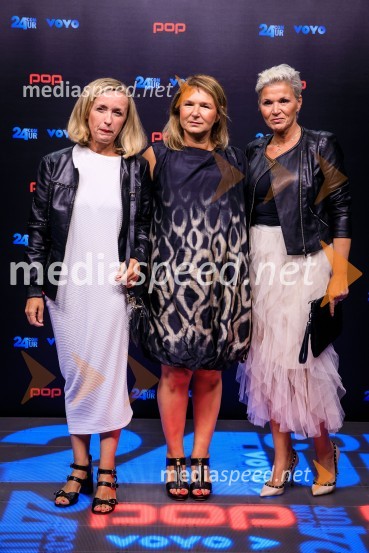  Nataša Bučar, tajništvo uprave, VSGT Maribor;  Vesna Marđonović, poslovni svetovalec, strokovnjak za medije in trženje, poklicni poslovni trener;  Marija Marđonović, Agencija The EventsPOP Promenada 2019