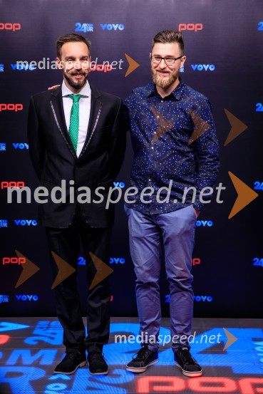  Andrej Podbevšek, Riko d.o.o.;  Gašper Bergant, stand up komikPOP Promenada 2019