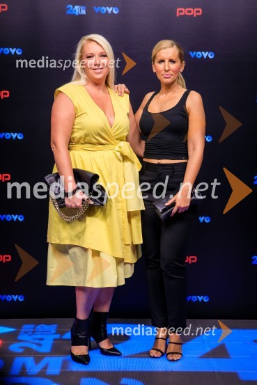  Monika Benec, vodja projektov, Prva osebna zavarovalnica;  Katerina Steiner, vodja tržnega komuniciranja, Prva osebna zavarovalnica, d.d.POP Promenada 2019