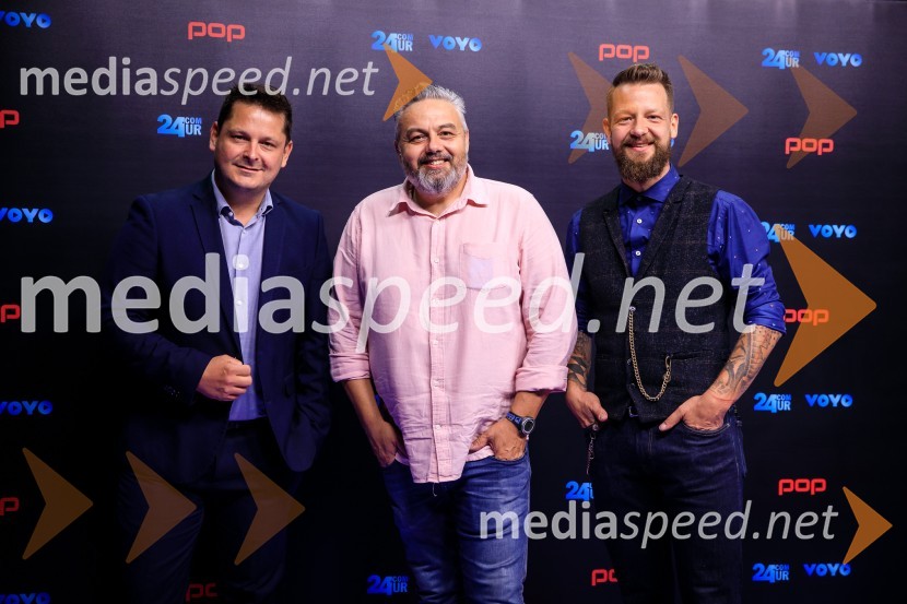  Luka Jezeršek, Hiša kulinarike Jezeršek;  Karim Merdjadi, kuharski in slaščičarski mojster ;  Bine Volčič, kuharski mojsterPOP Promenada 2019