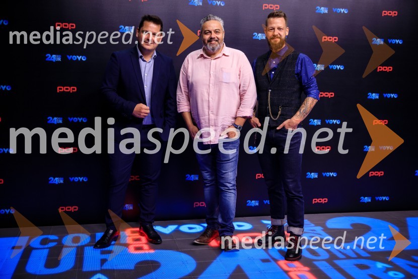  Luka Jezeršek, Hiša kulinarike Jezeršek;  Karim Merdjadi, kuharski in slaščičarski mojster ;  Bine Volčič, kuharski mojsterPOP Promenada 2019