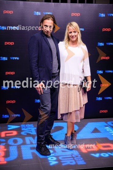  Aljaž Deu, direktor, Palačinkomat;  Tina Deu, blogerkaPOP Promenada 2019