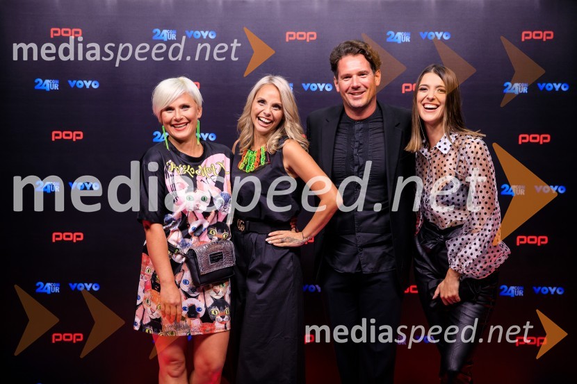  Ana  Praznik, voditeljica oddaje, Delovna akcija;  Tinkara Fortuna , nekdanja članica skupine Bepop;  Gregor Zalokar, TrickyDisco! PiArt;  Alenka  Husič, pevka, skupina SopranosPOP Promenada 2019