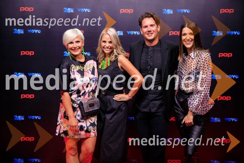  Ana  Praznik, voditeljica oddaje, Delovna akcija;  Tinkara Fortuna , nekdanja članica skupine Bepop;  Gregor Zalokar, TrickyDisco! PiArt;  Alenka  Husič, pevka, skupina SopranosPOP Promenada 2019