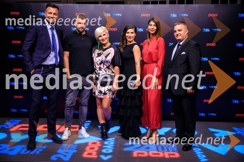  ... ;  ... ;  ... ;  Ana  Praznik, voditeljica oddaje, Delovna akcija;  Natalija Bratkovič, radijska in TV moderatorka;  ... POP Promenada 2019