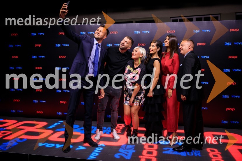  ... ;  ... ;  Ana  Praznik, voditeljica oddaje, Delovna akcija;  Natalija Bratkovič, radijska in TV moderatorka;  ... ;  ... POP Promenada 2019