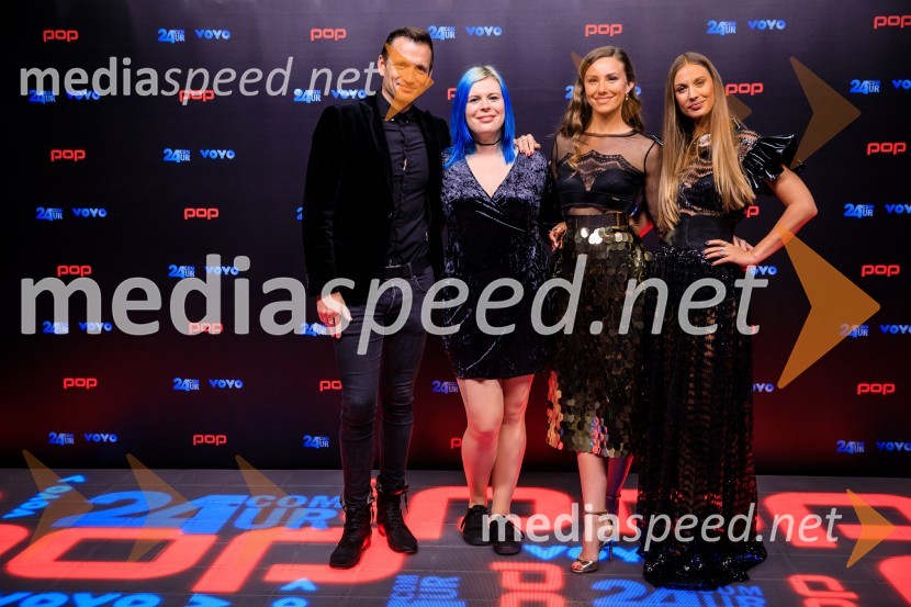  ... ;  Tanja Divac, novinarka;  Anja  Komučar, Pop TV;  Tara Zupančič, voditeljicaPOP Promenada 2019