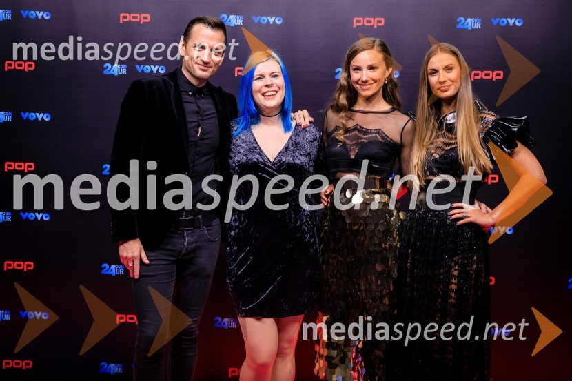  ... ;  Tanja Divac, novinarka;  Anja  Komučar, Pop TV;  Tara Zupančič, voditeljicaPOP Promenada 2019