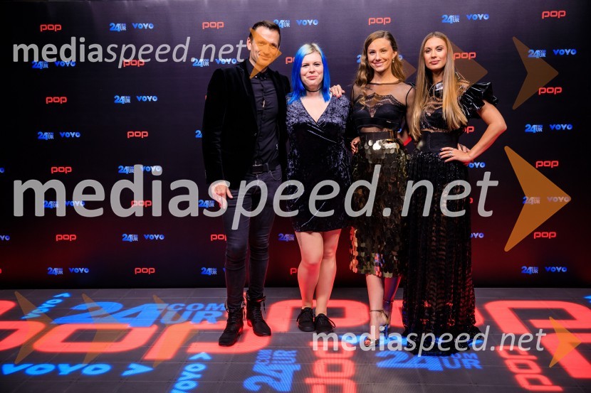  ... ;  Tanja Divac, novinarka;  Anja  Komučar, Pop TV;  Tara Zupančič, voditeljicaPOP Promenada 2019