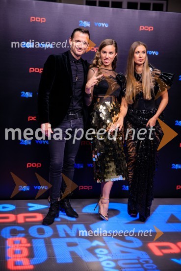  ... ;  Anja  Komučar, Pop TV;  Tara Zupančič, voditeljicaPOP Promenada 2019