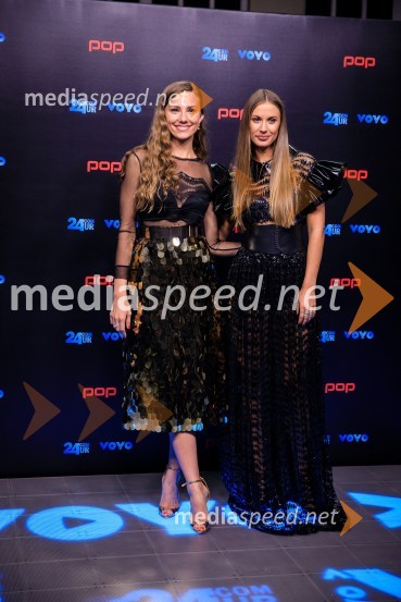  Anja  Komučar, Pop TV;  Tara Zupančič, voditeljicaPOP Promenada 2019