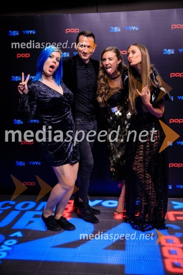  Tanja Divac, novinarka;  ... ;  Anja  Komučar, Pop TV;  Tara Zupančič, voditeljicaPOP Promenada 2019