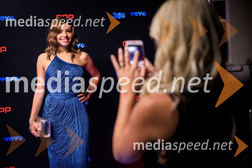 Špela  Jereb, televizijska voditeljicaPOP Promenada 2019
