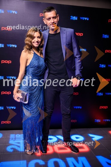  Špela  Jereb, televizijska voditeljica;  Rok Terkaj - Trkaj, raperPOP Promenada 2019