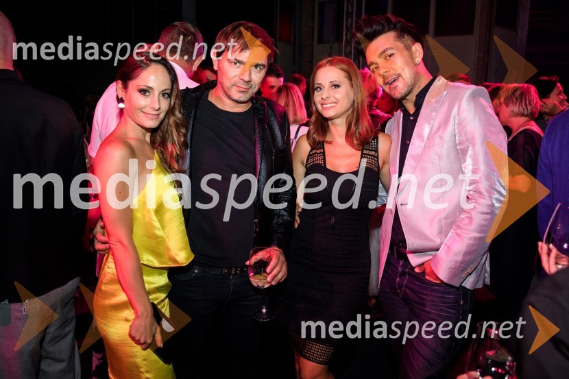  Ana Klašnja, balerina;  Lado Bizovičar, igralec;  Marjetka Vovk, pevka, duo Maraaya;  Aleš Vovk - Raay, glasbenik, duo MaraayaPOP Promenada 2019