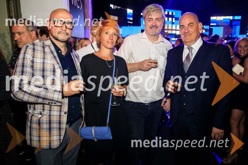  ... ;  ... ;  Marko Miladinović - Mile, igralec;  Pavel Vrabec,  generalni direktor Pro PlusPOP Promenada 2019