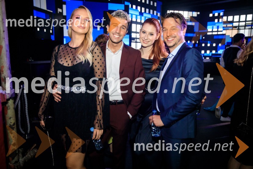  Petra Zore, Bomb Shell band;  David Amaro, pevec;  Eva Boto, pevka;  Srdjan Milovanović, pevecPOP Promenada 2019