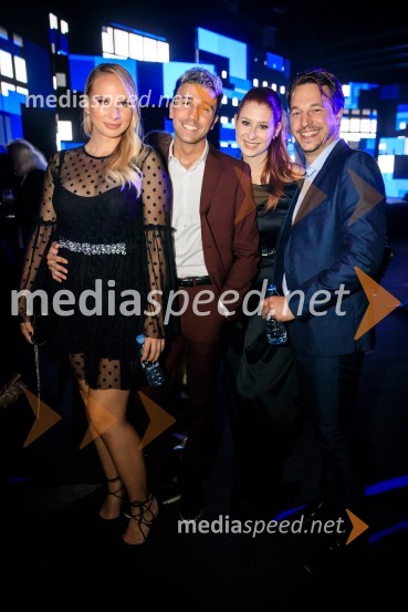  Petra Zore, Bomb Shell band;  David Amaro, pevec;  Eva Boto, pevka;  Srdjan Milovanović, pevecPOP Promenada 2019