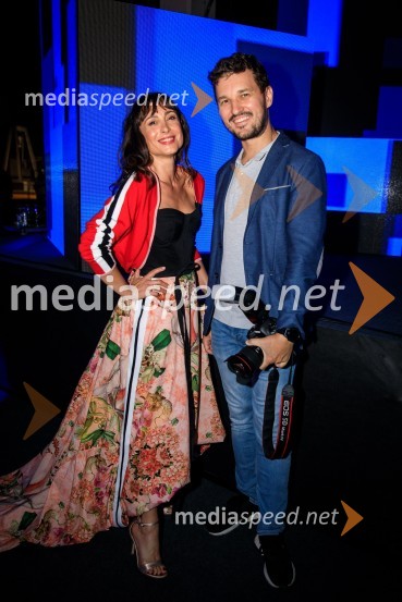 Tina Gorenjak, igralka;  ... POP Promenada 2019