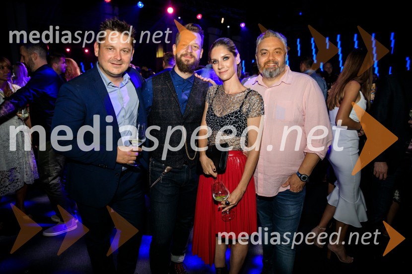  Luka Jezeršek, Hiša kulinarike Jezeršek;  Bine Volčič, kuharski mojster;  ... ;  Karim Merdjadi, kuharski in slaščičarski mojster POP Promenada 2019