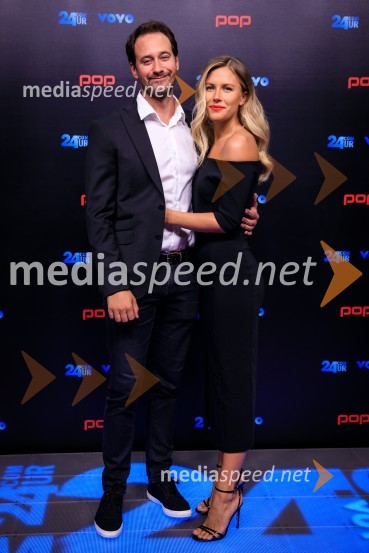  Miha Rodman, igralec;  Paola Čermelj, italijanistka in umetnostna zgodovinarkaPOP Promenada 2019