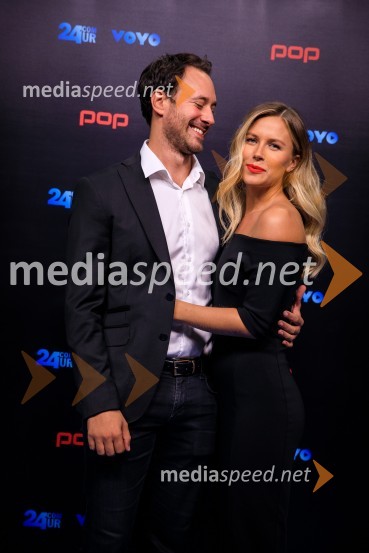  Miha Rodman, igralec;  Paola Čermelj, italijanistka in umetnostna zgodovinarkaPOP Promenada 2019