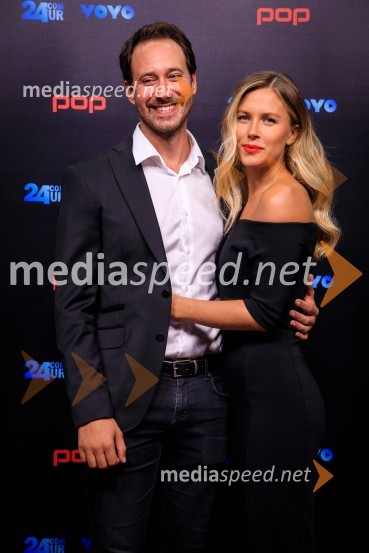  Miha Rodman, igralec;  Paola Čermelj, italijanistka in umetnostna zgodovinarkaPOP Promenada 2019